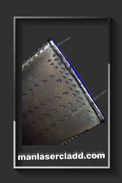 پوشش کاری لیزری پره موتور هواپیما