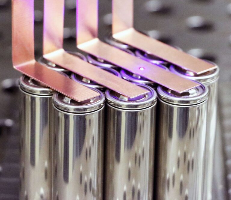 جوش لیزر باتری صنعتی تهران ایران اصفهان شیراز مشهد خط اولید باتری بسته بندی باتری