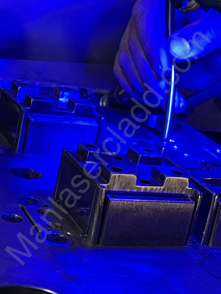 laser welding rpair injection molds Tehran Iran Isfahan Mashhad